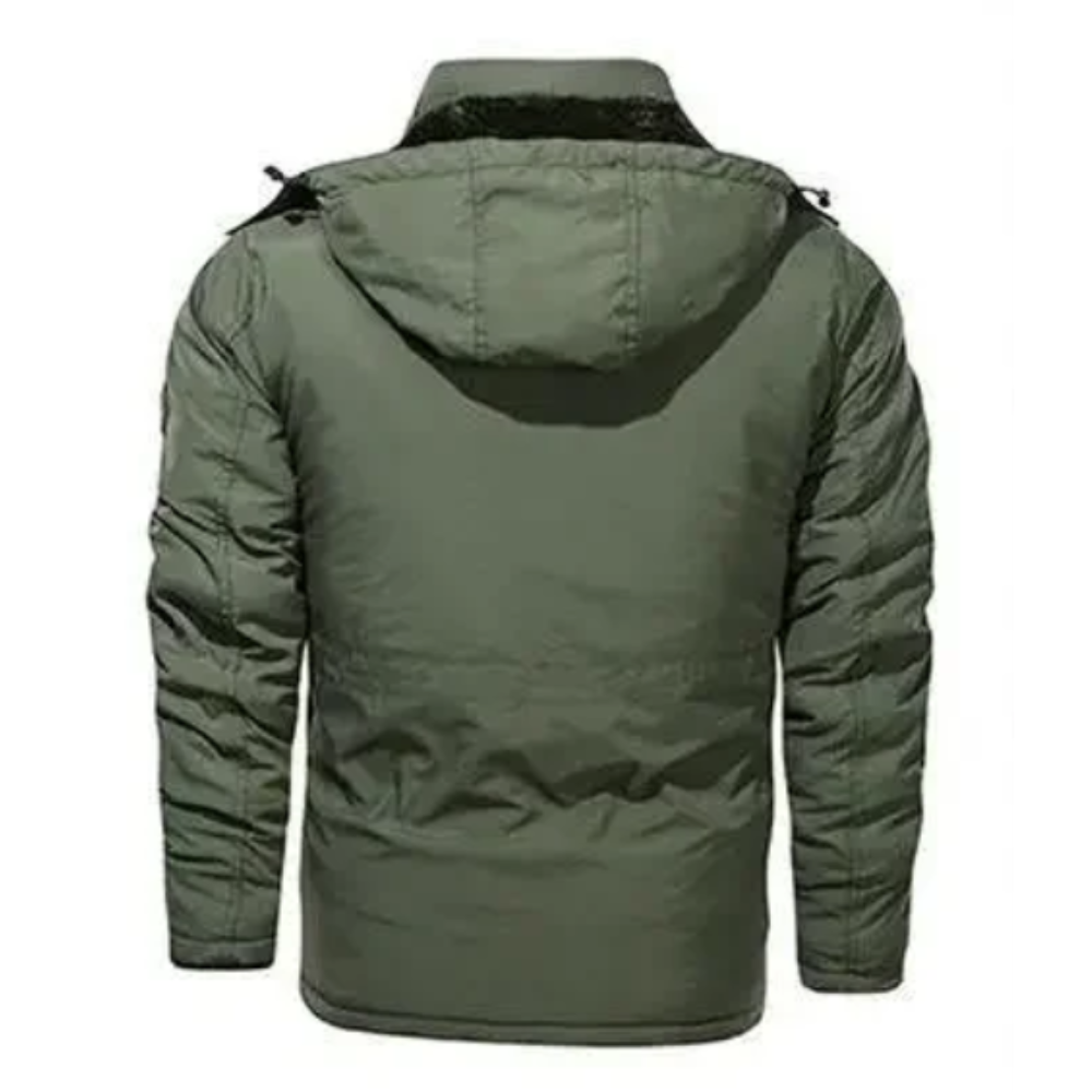 Premium Gefütterte Winterjacke