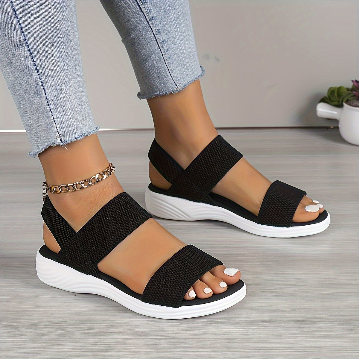Malanda Orthopädische Sandalen Damen – Elegant & Komfortabel