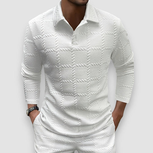 Rian | Gestricktes Herren Polo-Shirt – Premium Strick-Polo für anspruchsvolle Herren