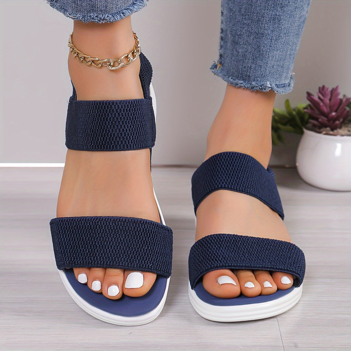 Malanda Orthopädische Sandalen Damen – Elegant & Komfortabel