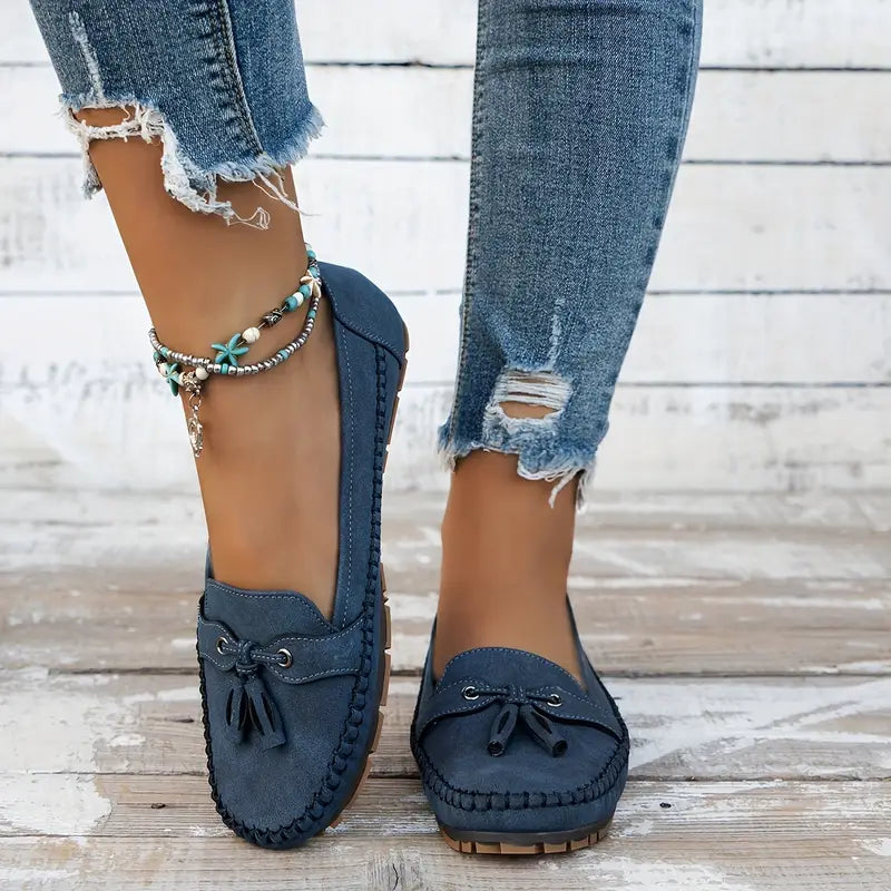 Lise Mokassins Damen – Elegante Vintage Schuhe