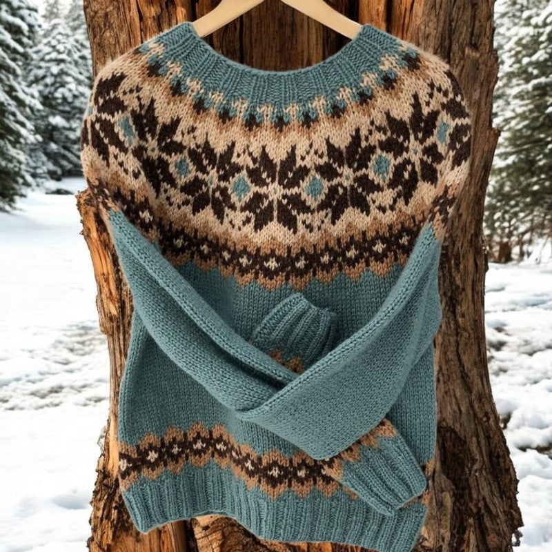 Lisa - Bequemer Eleganter Pullover