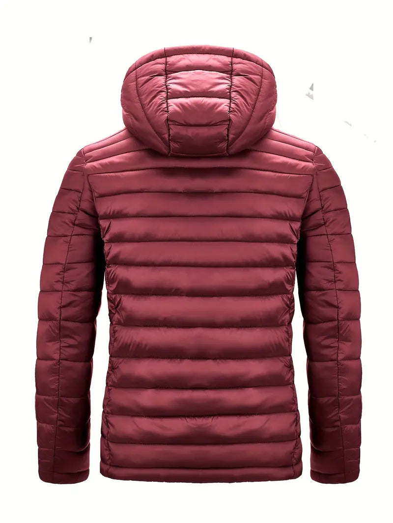 Elegante Jacke mit Kapuze