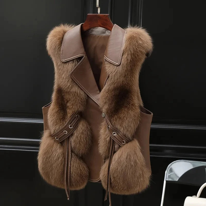 Empress Faux Fur Weste