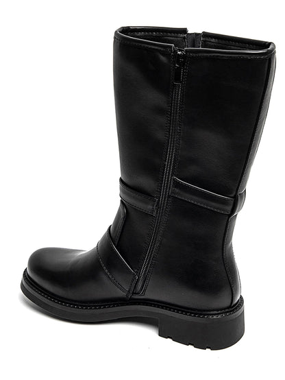 High Bag Schwarz Stiefel