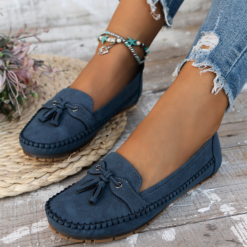 Lise Mokassins Damen – Elegante Vintage Schuhe