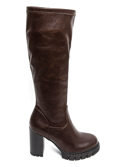 Mirjana Braun PU Stiefel