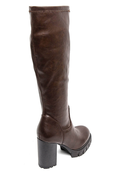 Mirjana Braun PU Stiefel
