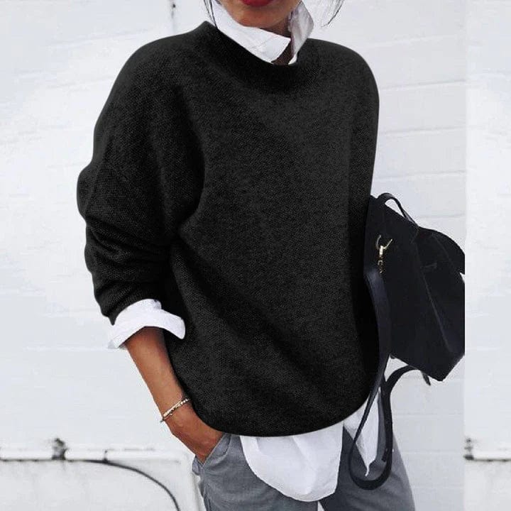 Jolanda | Weicher und Bequemer Cashmere-Pullover