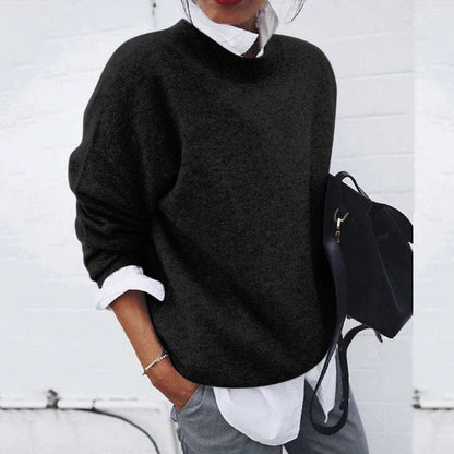 Jolanda | Weicher und Bequemer Cashmere-Pullover