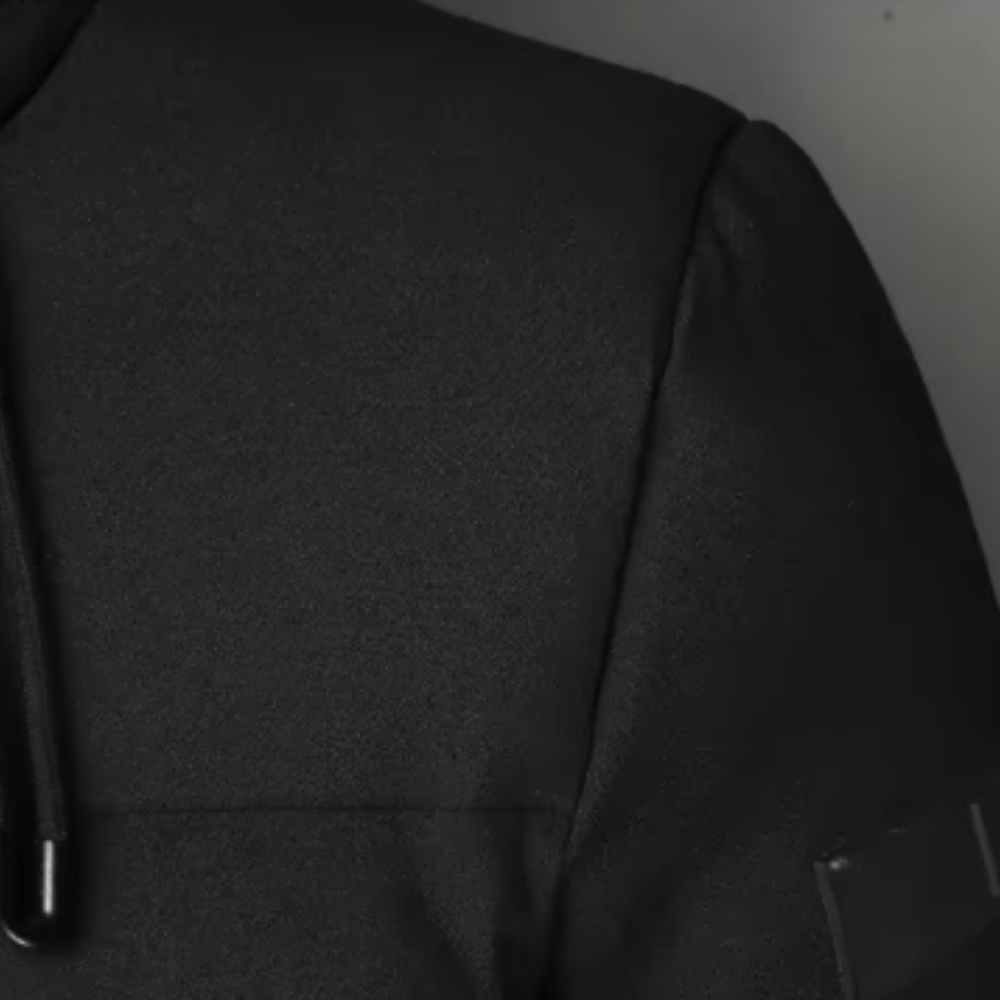 Elegante Lange Herren-Jacke