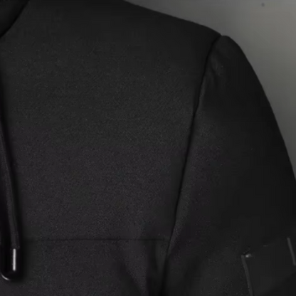 Elegante Lange Herren-Jacke