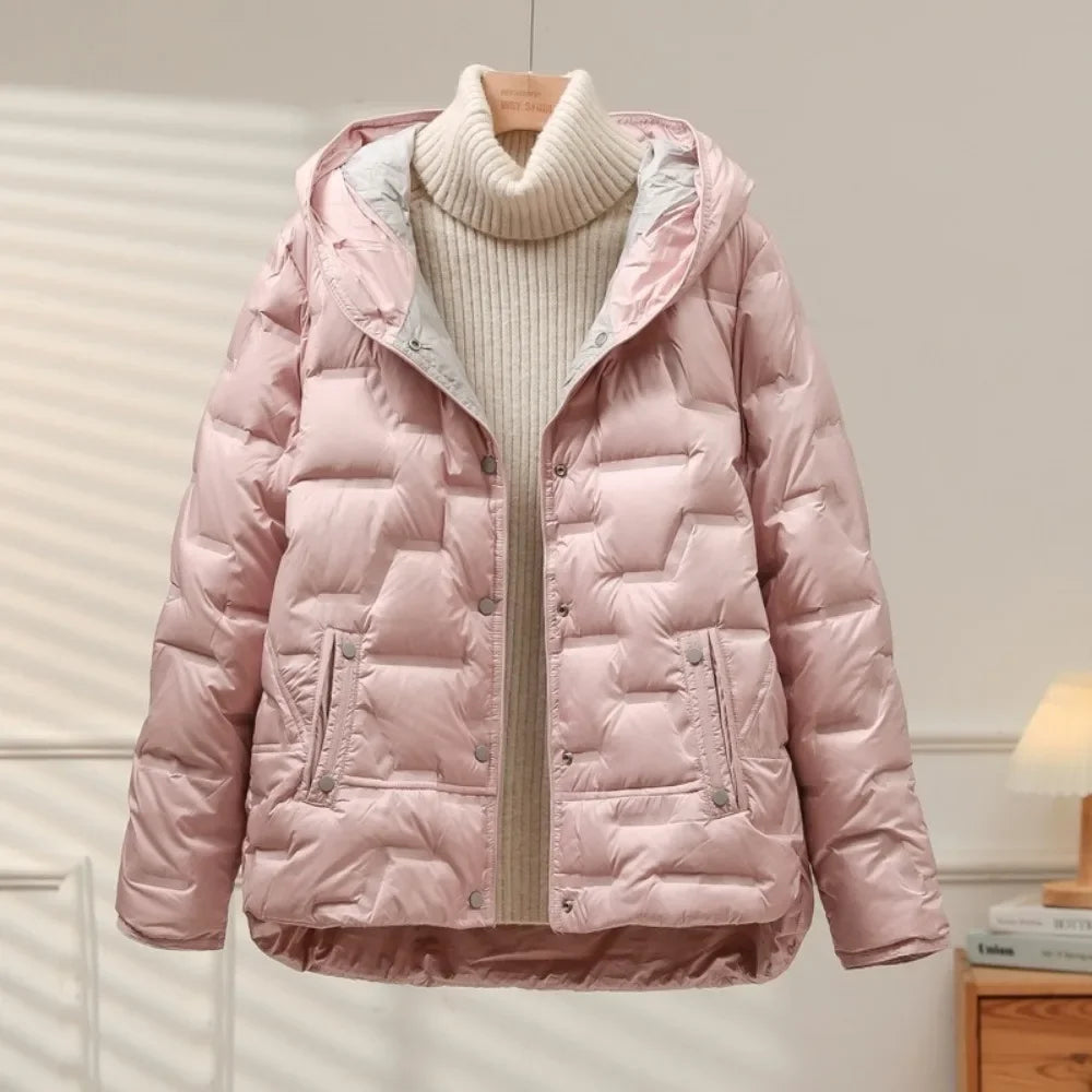 Heritage Daunen-Pufferjacke