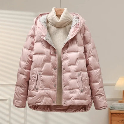 Heritage Daunen-Pufferjacke