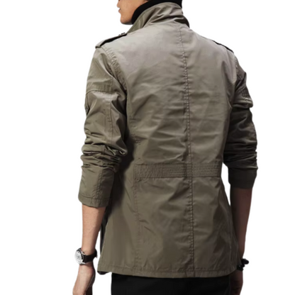 Elegante Winddichte Jacke