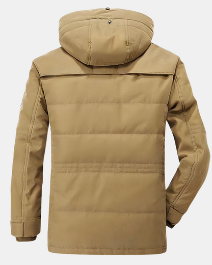 Francesco Gefütterte Winterjacke