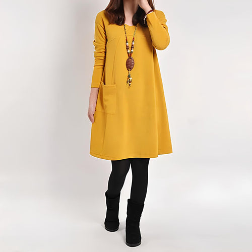 Ilona™ – klassisches Pulloverkleid