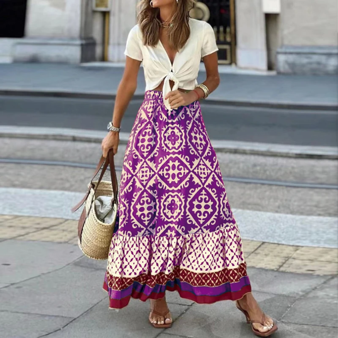 Ruby - High-Waist-Rock für lässige Outfits