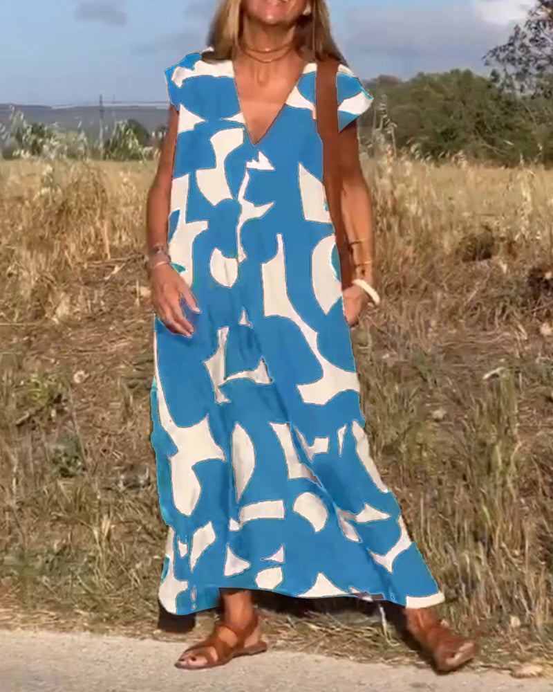 Aria™ – Bedrucktes Kleid mit Stil