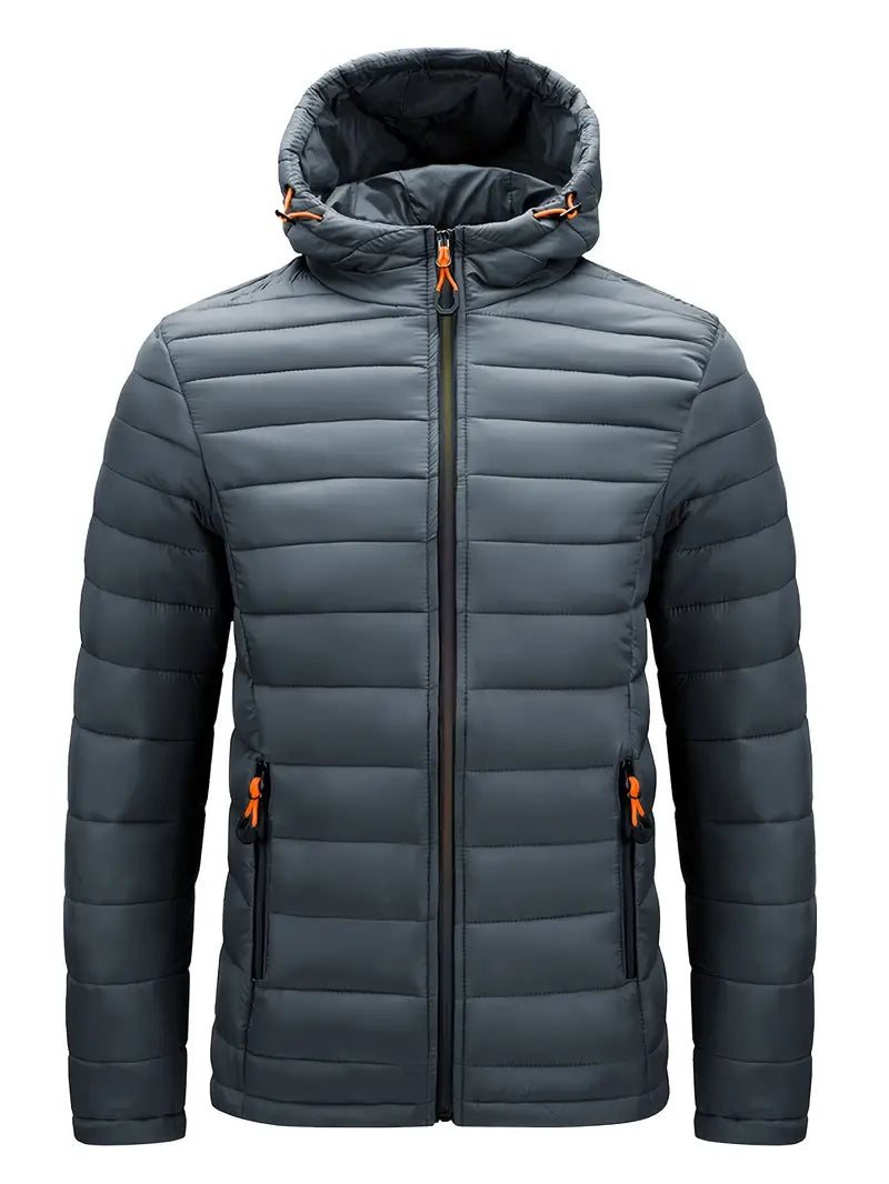 Elegante Jacke mit Kapuze