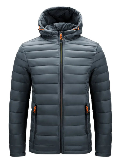 Elegante Jacke mit Kapuze