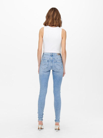 ONLY Damen Jeans ONLPAOLA HW SK DNM AGI285 NOOS