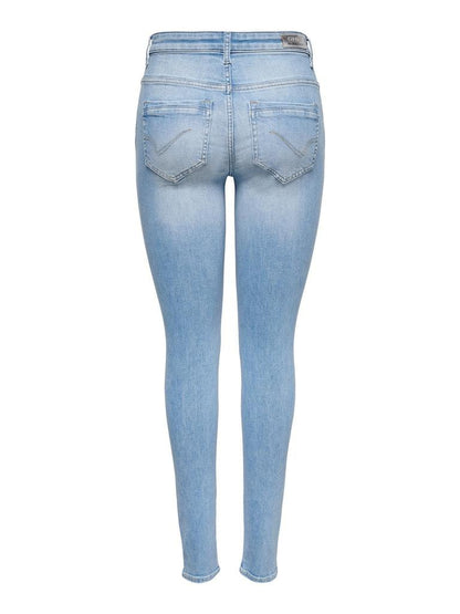 ONLY Damen Jeans ONLPAOLA HW SK DNM AGI285 NOOS