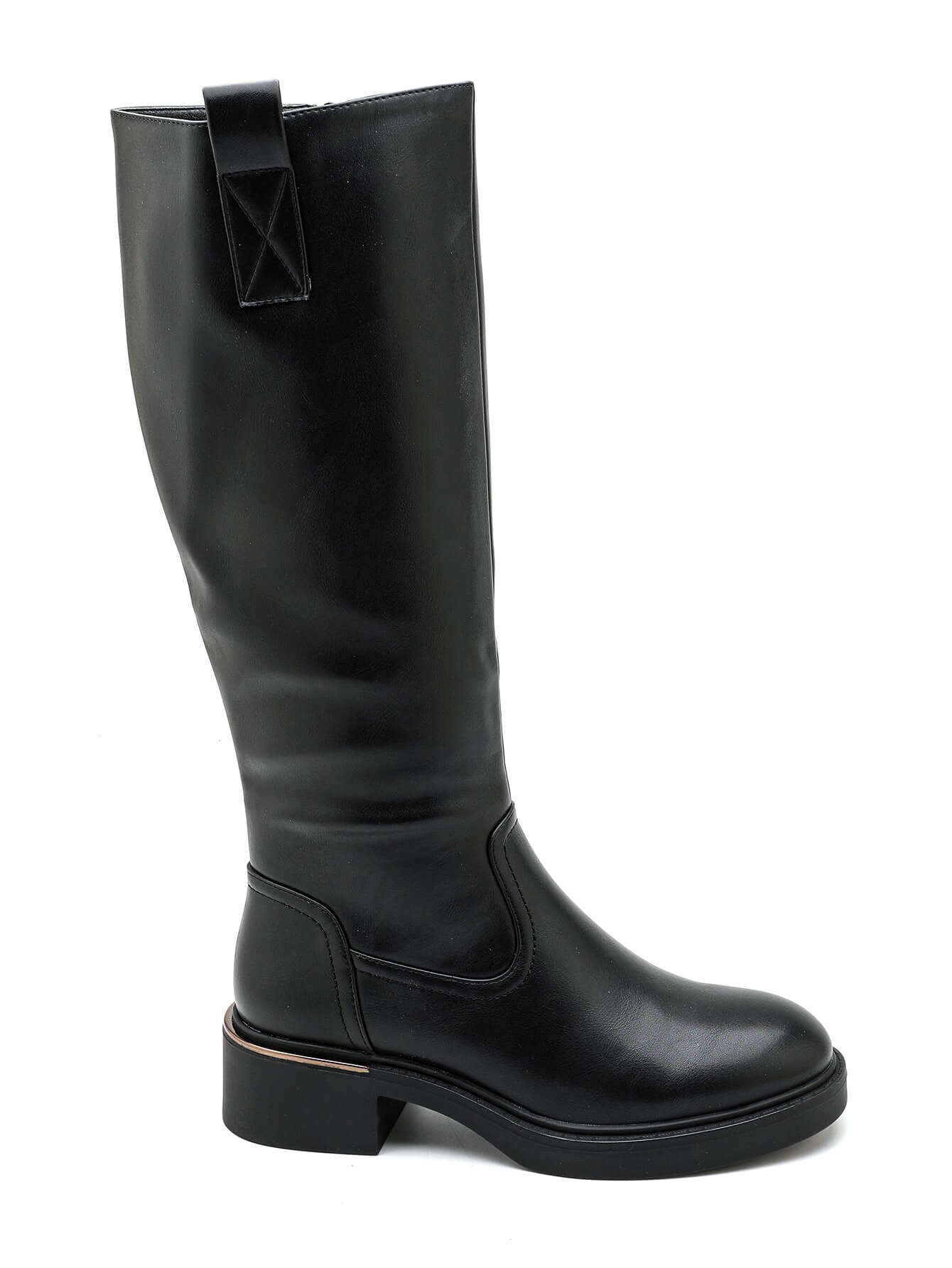 Danique Schwarz Stiefel