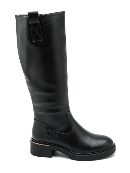 Danique Schwarz Stiefel