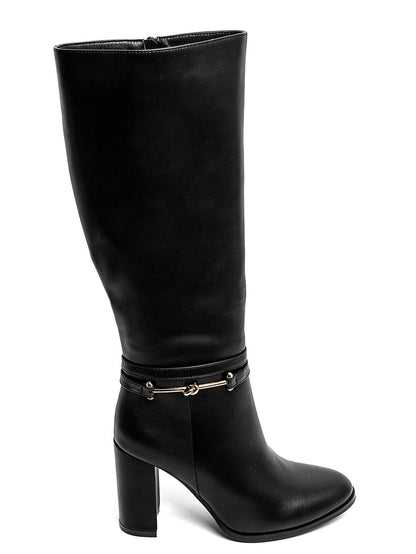 Marly Schwarz Stiefel
