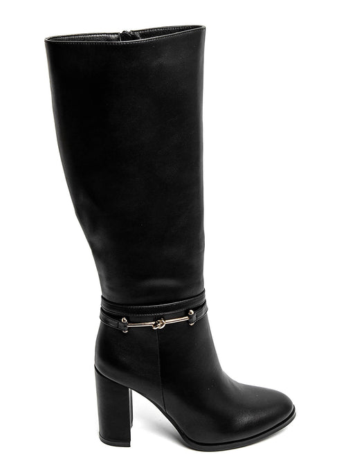 Marly Schwarz Stiefel