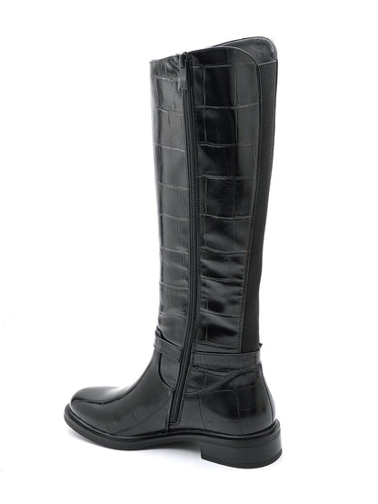 Cro Schwarz Stretch Stiefel