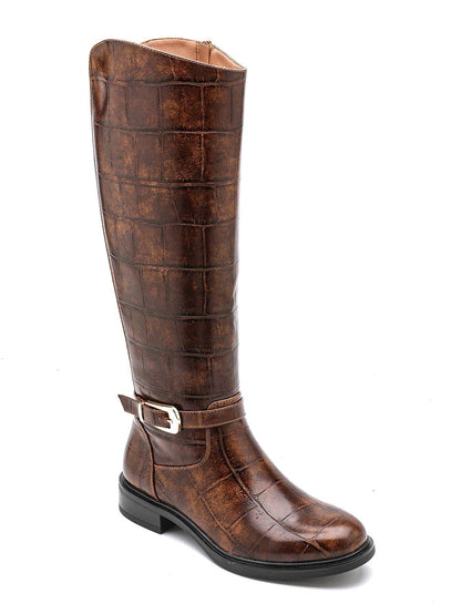 Cro Camel Stretch Stiefel