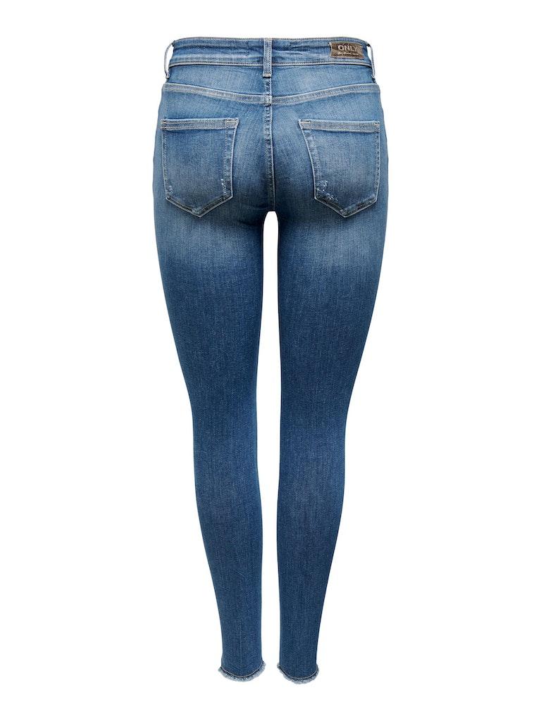 ONLY Damen Jeans ONLBLUSH MID SK AK RW DT DNM REA221 NOOS