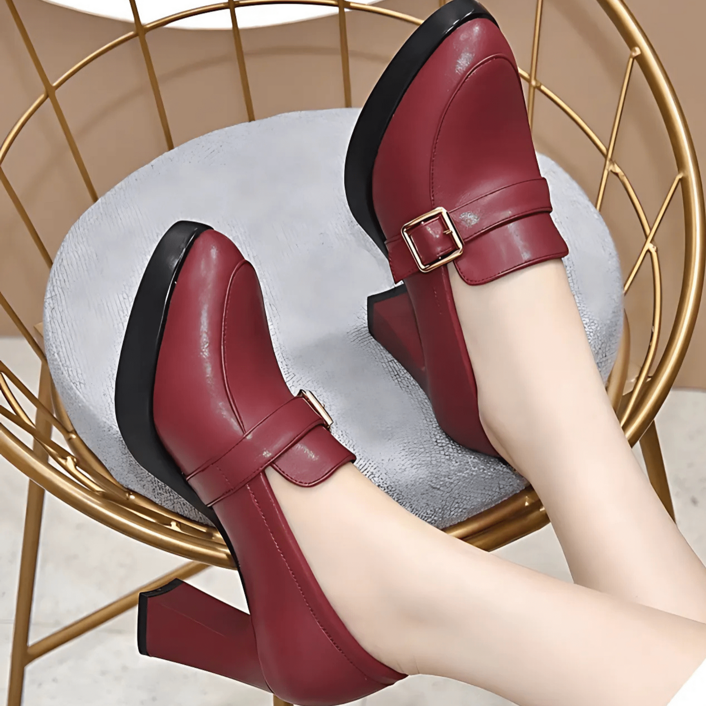 LUNA | Elegante und Bequeme Absatzschuhe