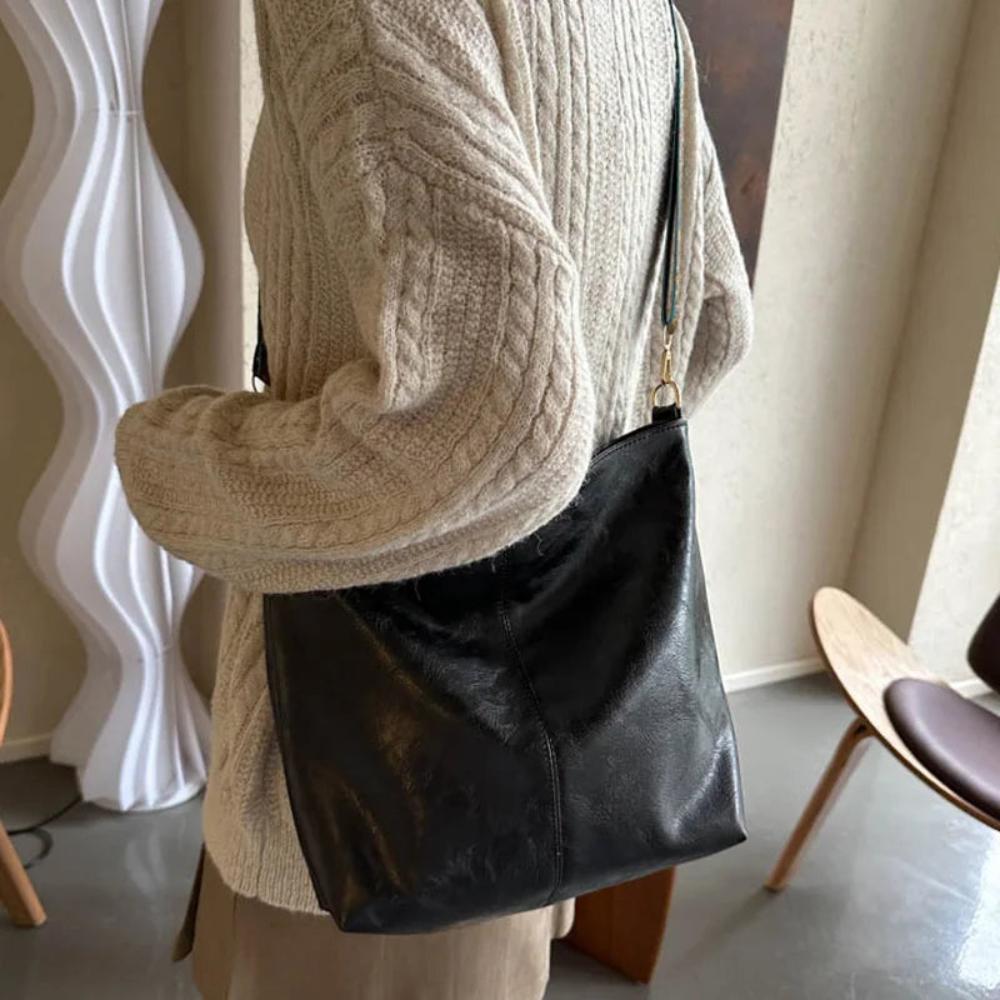 Tamar's Vintage Charm Ledertasche
