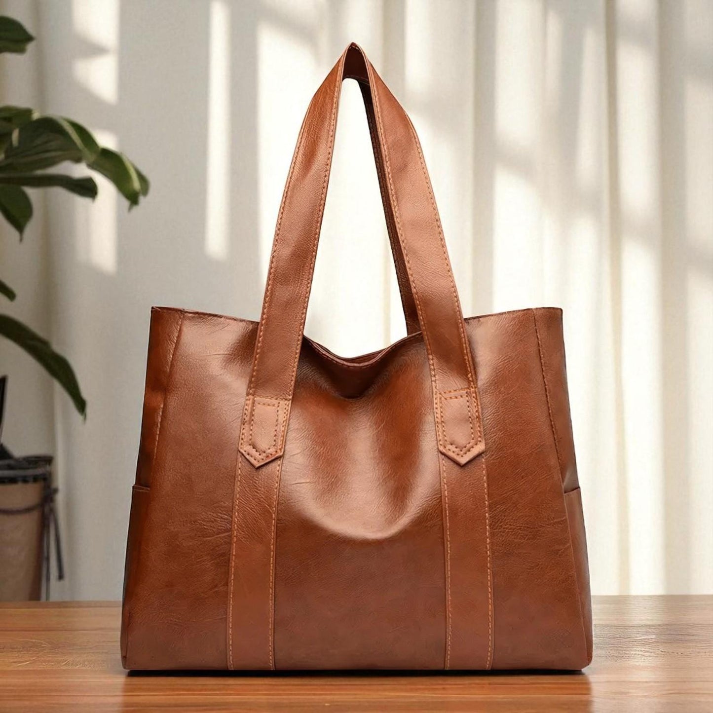 Noga's Zeitlose Eleganz Handtasche