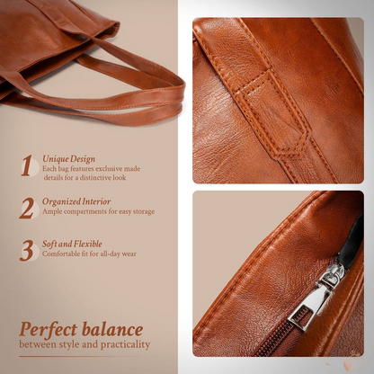 Noga's Zeitlose Eleganz Handtasche