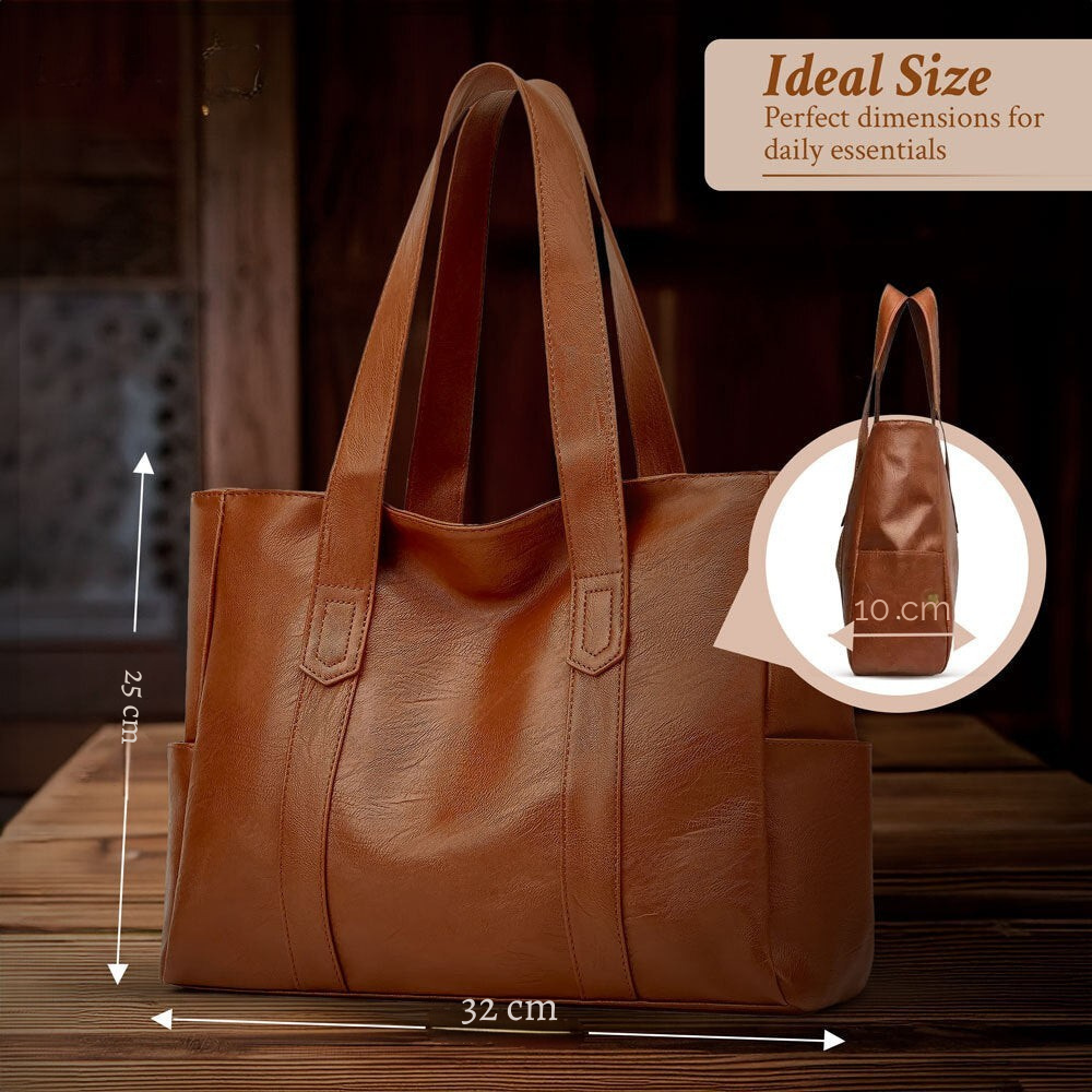 Noga's Zeitlose Eleganz Handtasche