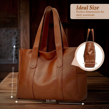 Noga's Zeitlose Eleganz Handtasche