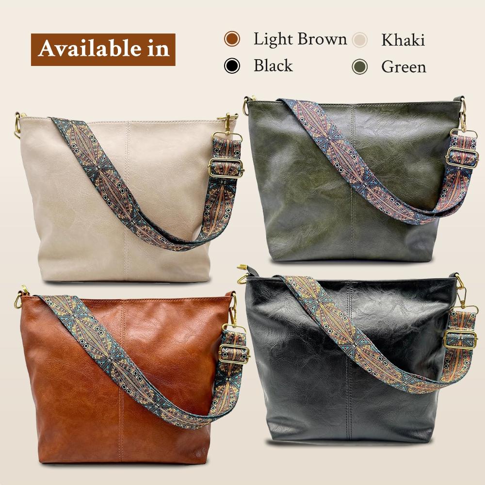 Tamar's Vintage Charm Ledertasche