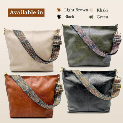 Tamar's Vintage Charm Ledertasche
