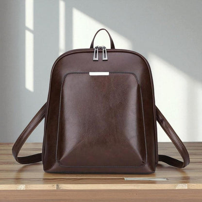 Klassischer Doppel-Reißverschluss Rucksack