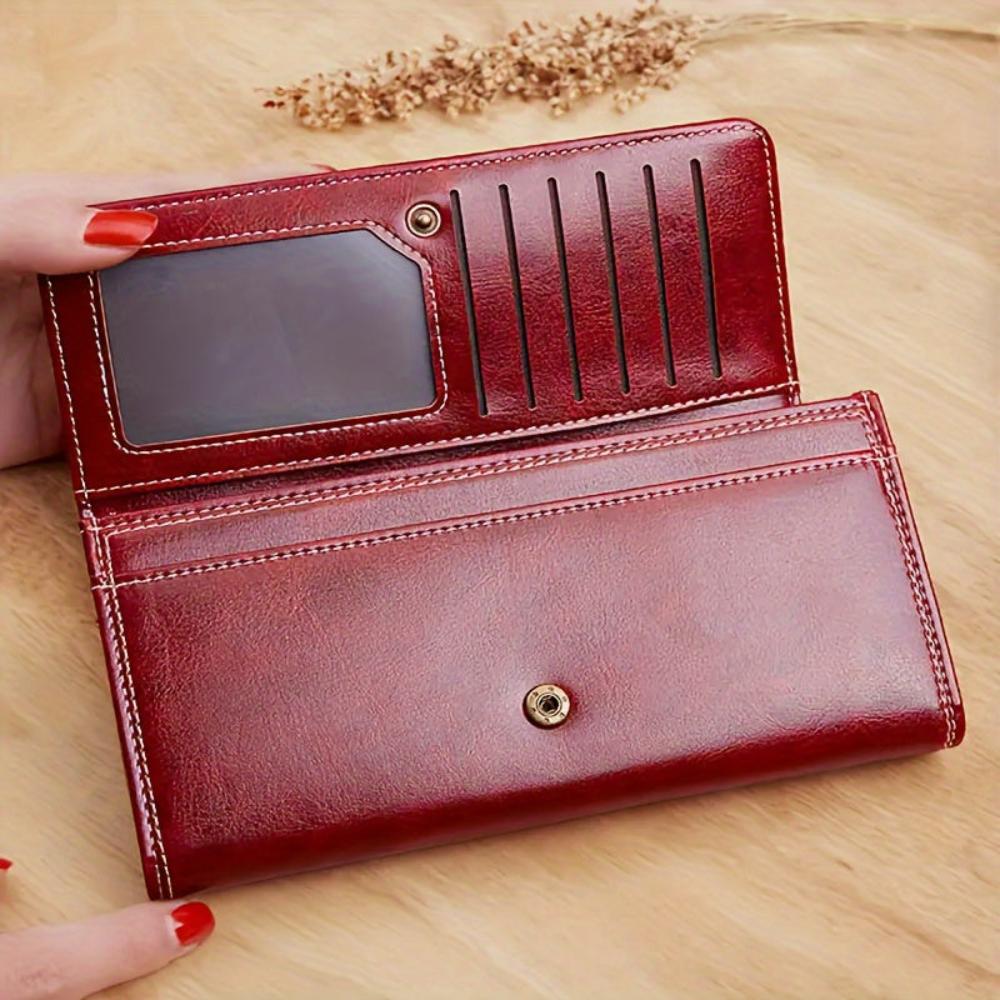 Eva Modische Bifold-Geldbörse