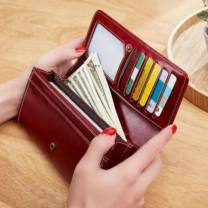 Eva Modische Bifold-Geldbörse