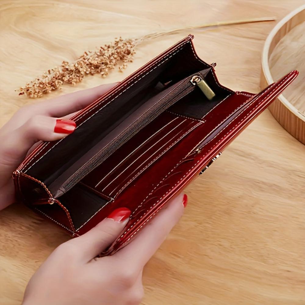 Eva Modische Bifold-Geldbörse