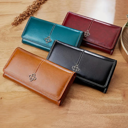 Eva Modische Bifold-Geldbörse