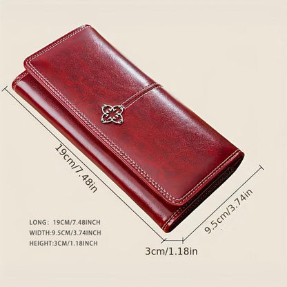 Eva Modische Bifold-Geldbörse