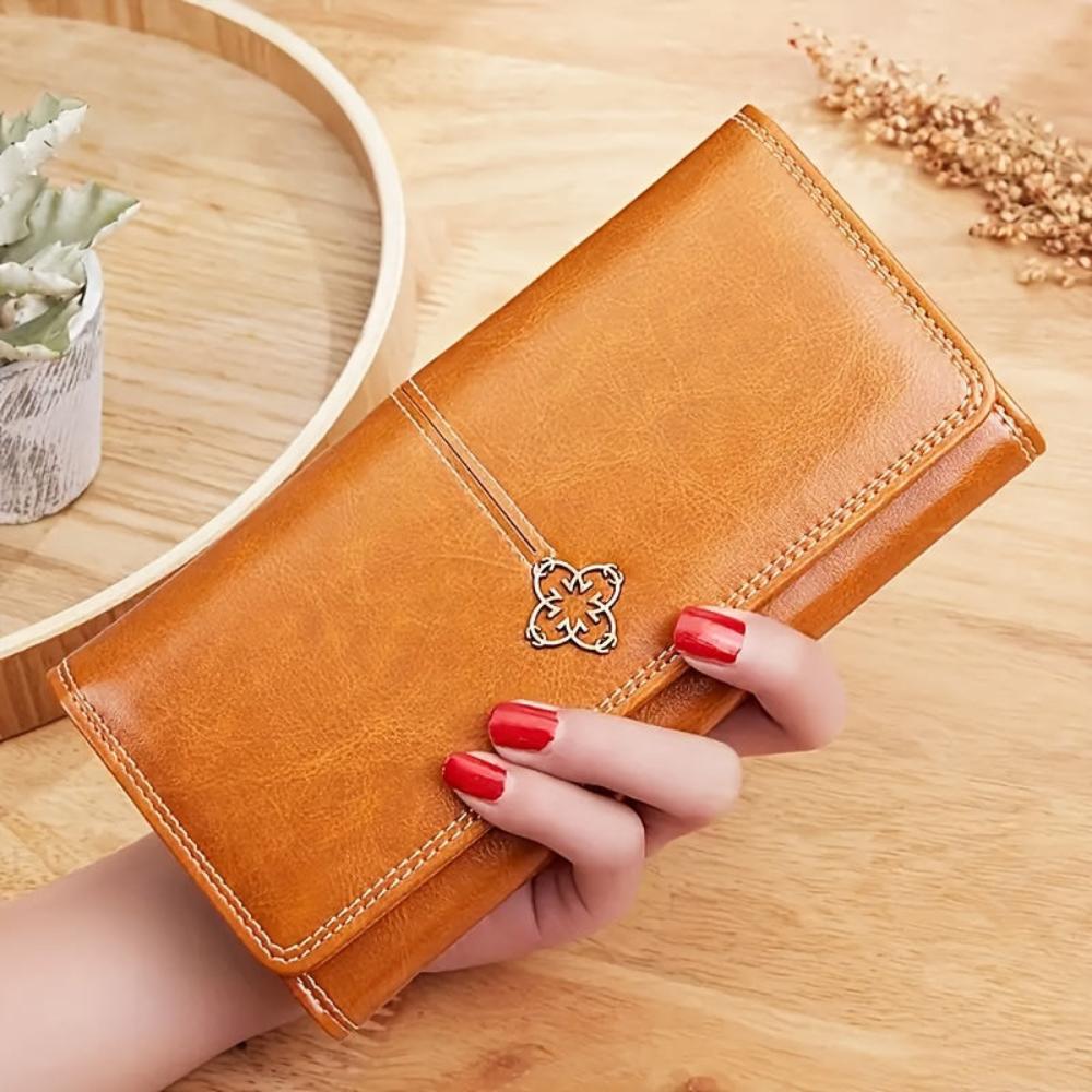 Eva Modische Bifold-Geldbörse