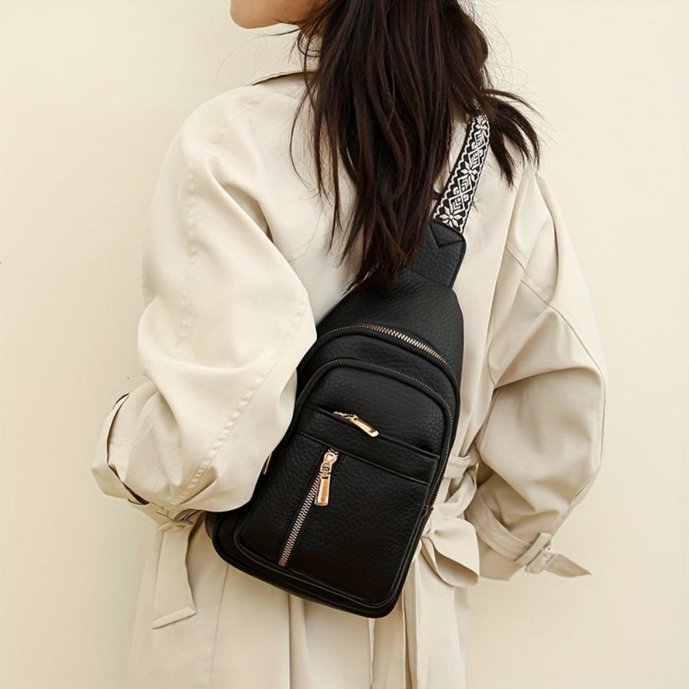 Hazel Vintage Crossbody-Tasche